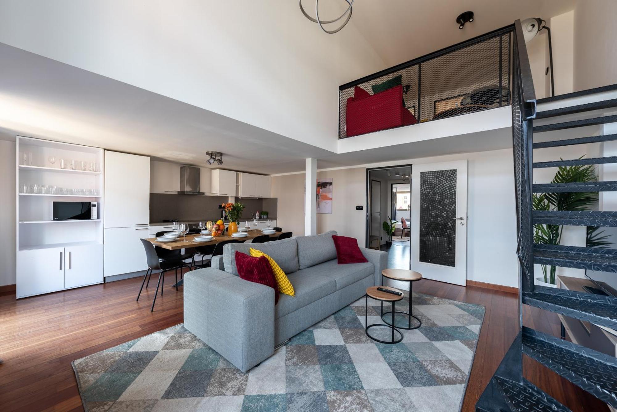 Spacious Apartments Near Karlin Square 프라하 외부 사진