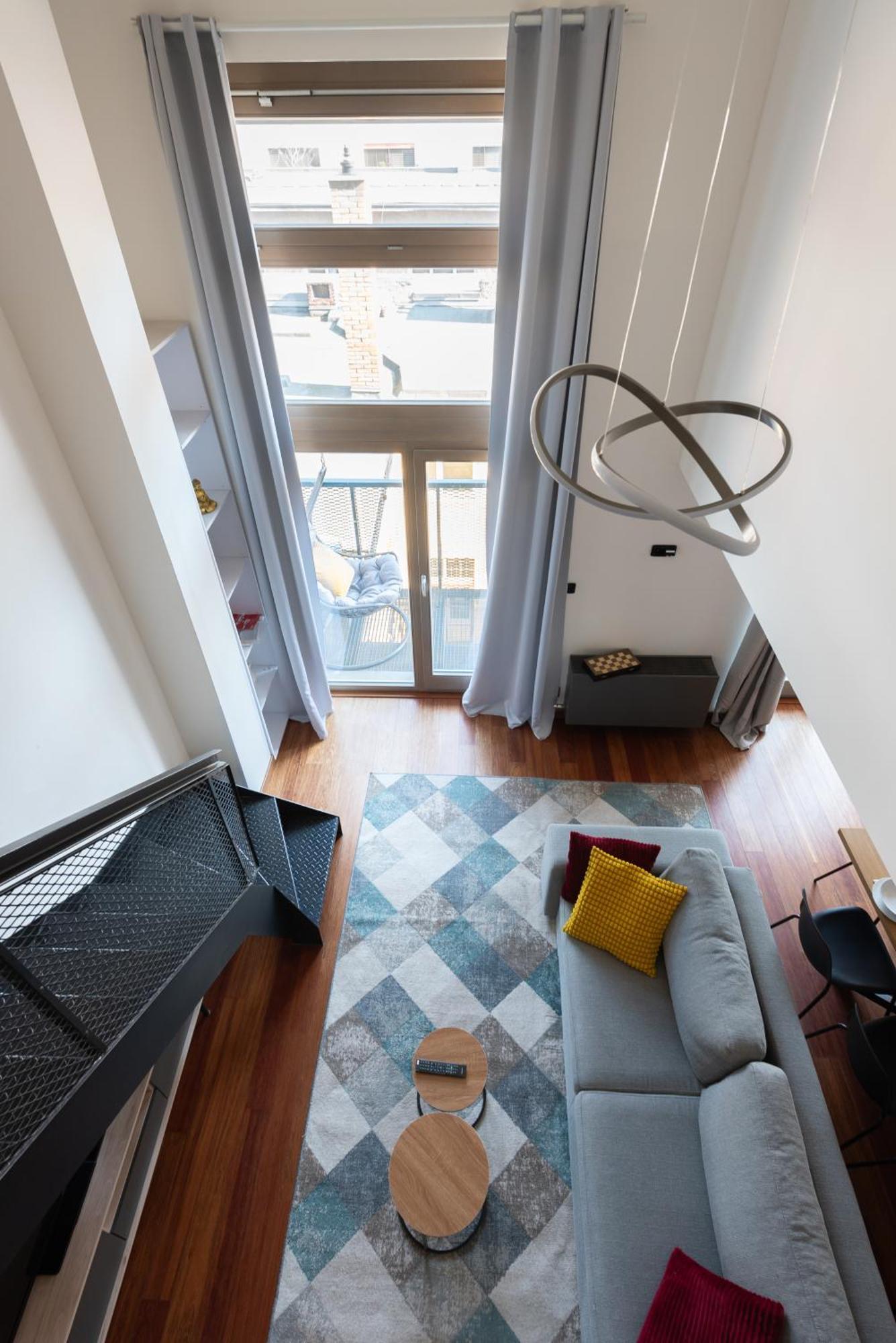 Spacious Apartments Near Karlin Square 프라하 외부 사진